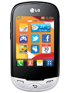 Best available price of LG EGO T500 in Jordan