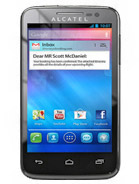 Best available price of alcatel One Touch M-Pop in Jordan
