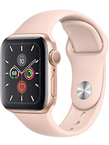 Best available price of Apple Watch Series 5 Aluminum in Jordan
