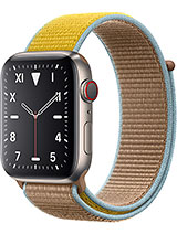 Best available price of Apple Watch Edition Series 5 in Jordan