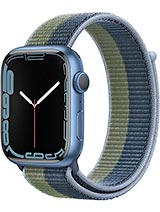 Best available price of Apple Watch Series 7 Aluminum in Jordan