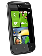 Best available price of HTC 7 Mozart in Jordan