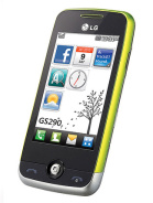 Best available price of LG GS290 Cookie Fresh in Jordan
