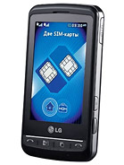 Best available price of LG KS660 in Jordan