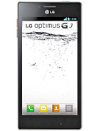 Best available price of LG Optimus GJ E975W in Jordan