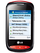 Best available price of LG Cookie Style T310 in Jordan