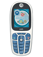 Best available price of Motorola E375 in Jordan