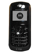 Best available price of Motorola C113a in Jordan
