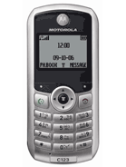 Best available price of Motorola C123 in Jordan