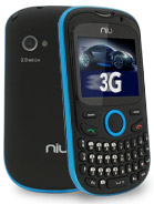Best available price of NIU Pana 3G TV N206 in Jordan