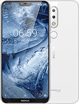 Best available price of Nokia 6-1 Plus Nokia X6 in Jordan