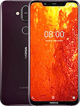 Best available price of Nokia 8-1 Nokia X7 in Jordan