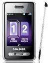 Best available price of Samsung D980 in Jordan
