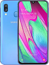 Best available price of Samsung Galaxy A40 in Jordan