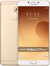 Best available price of Samsung Galaxy C9 Pro in Jordan