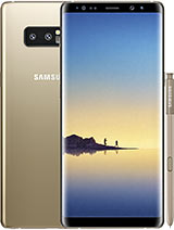 Best available price of Samsung Galaxy Note8 in Jordan