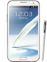 Best available price of Samsung Galaxy Note II N7100 in Jordan