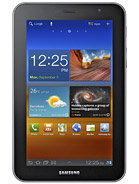 Best available price of Samsung P6200 Galaxy Tab 7-0 Plus in Jordan