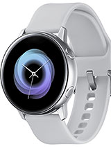 Best available price of Samsung Galaxy Watch Active in Jordan