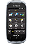 Best available price of Samsung M850 Instinct HD in Jordan