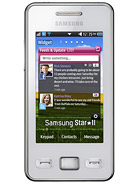 Best available price of Samsung S5260 Star II in Jordan