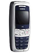 Best available price of Siemens A75 in Jordan