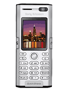 Best available price of Sony Ericsson K600 in Jordan