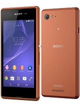 Best available price of Sony Xperia E3 in Jordan