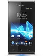 Best available price of Sony Xperia J in Jordan