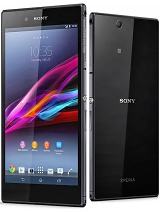 Best available price of Sony Xperia Z Ultra in Jordan