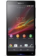 Best available price of Sony Xperia ZL in Jordan