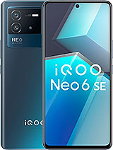 Best available price of vivo iQOO Neo6 SE in Jordan