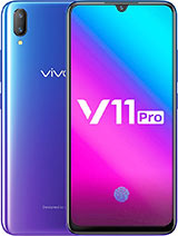 Best available price of vivo V11 V11 Pro in Jordan